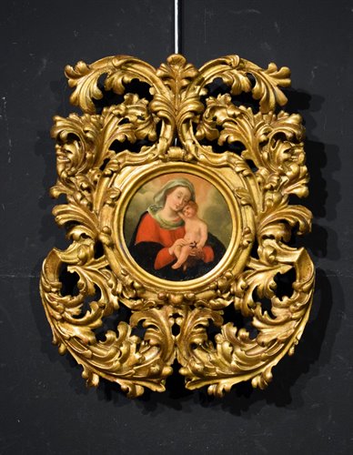 Vierge à l'Enfant - Bologne,  XVIIIe siècle